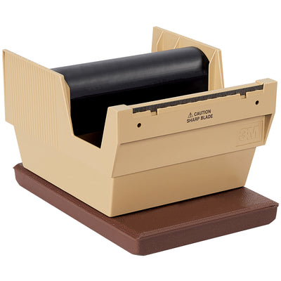 The 3M P56W multi-roll tape dispenser is engineered for high-volume carton sealing, masking, and pressure-sensitive tape applications. Its weighted 11# plastic base delivers superior stability on any packing line, while the 6" maximum tape width capacity accommodates standard industrial rolls–making it the go-to choice for warehouse and shipping operations.