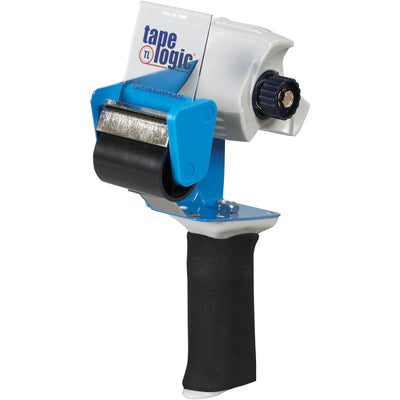 Reduce hand fatigue during high-volume case sealing with this 2" comfort grip pistol grip dispenser. Features a cushioned foam handle and metal/plastic construction with adjustable brake for consistent tape application. Ideal for packing line supervisors seeking reliable, all-day ergonomic performance.