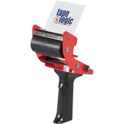 Speed up your packing line with this economical 3" mouse trap carton sealing tape dispenser. Built from reinforced steel and high-impact plastic with a durable rubber tape roller, it delivers consistent, reliable tape dispensing for high-volume case sealing operations. Spring-loaded design reduces operator fatigue and improves throughput.