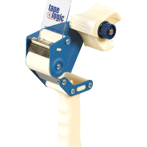 2 in Pistol Grip Heavy-Duty Steel Carton Sealing Tape Dispenser TDHD2