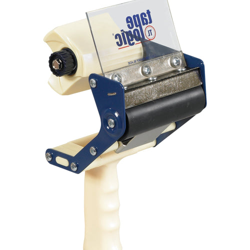 4 in Pistol Grip Heavy-Duty Steel Carton Sealing Tape Dispenser TDHD4