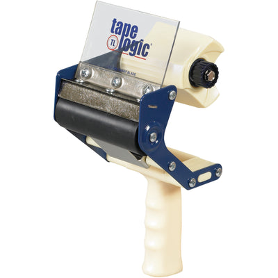 Heavy-duty pistol grip tape dispenser engineered for high-volume carton sealing. Steel and reinforced plastic construction with heat-treated cutting blades delivers consistent, clean seals–every time. Adjustable tension control maximizes application speed while minimizing material waste on your packing line.