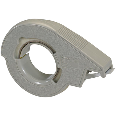 The 3M H12 strapping tape dispenser is engineered for high-speed packing line operations, delivering consistent tape tension and application every time. This gray plastic hand-held dispenser features an integrated hand brake mechanism that controls tape feed, reducing waste and ensuring secure case sealing. Ideal for supervisors managing volume carton sealing with minimal setup and maximum uptime.