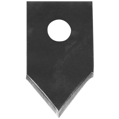 Keep your bag sealing dispenser cutting smoothly with these precision metal replacement tape cutting blades. Sized 7/8" x 1/2" x 1/16" for 3/8" bag taper devices, sold as a case of 10 blades for maximum uptime on your packing line. Direct fit for TDPRODHD and TDPRODSS bag sealer models.