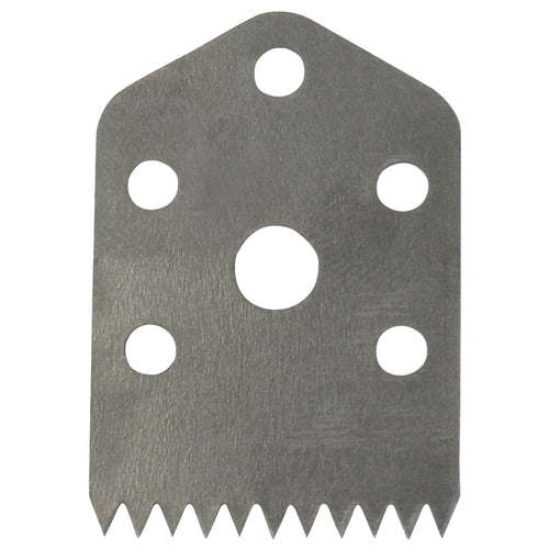 Keep your bag taper running at peak performance with OEM replacement tape cutting blades. Precision-ground metal construction (1 1/4