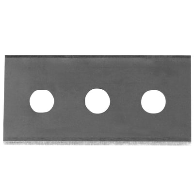 Keep your bag taper operating at peak performance with these precision metal trimming blades. Each blade measures 1 5/8" x 3/4" x 1/32" and fits directly into TDPRODHD, TDPRODSS, and TDPRODWN bag sealers. Sold in cases of 10 for maximum uptime on your packing line.