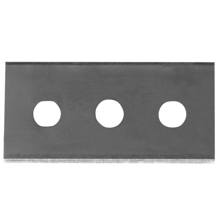 Keep your bag taper operating at peak performance with these precision metal trimming blades. Each blade measures 1 5/8" x 3/4" x 1/32" and fits directly into TDPRODHD, TDPRODSS, and TDPRODWN bag sealers. Sold in cases of 10 for maximum uptime on your packing line.