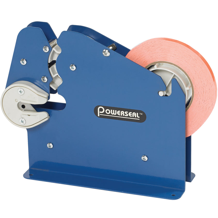 Close poly bags in seconds with this all-steel heavy-duty bag taper dispenser. The 5/8" wide neck throat accommodates thicker bags, while the integrated trimmer ensures clean edges on every seal. Pre-drilled holes enable quick packing line mounting–no setup delays.
