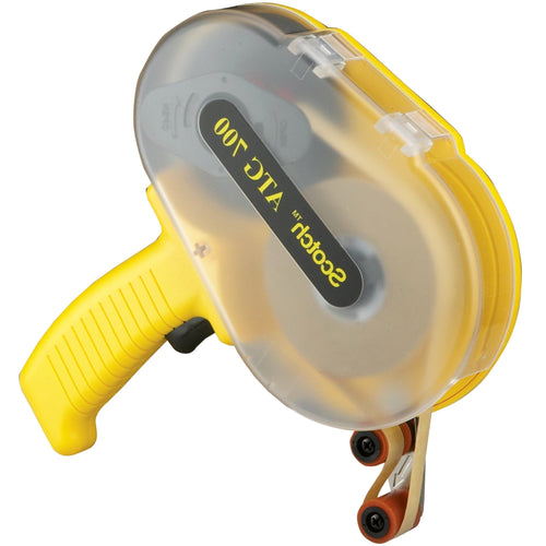 3/4 in x 60 yd Yellow Plastic 3M 700 ATG Adhesive Transfer Tape Dispenser TDTRANSF3M