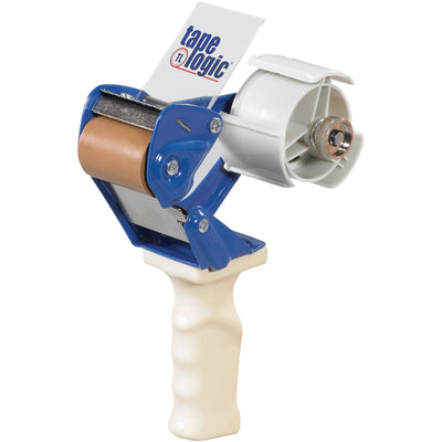 The Tape Logic 2" Work Horse Carton Sealing Tape Dispenser delivers reliable, consistent tape application for high-volume packing operations. Built with a reinforced steel frame, durable natural rubber roller, and heat-treated blades, this pistol-grip dispenser handles demanding production environments without jamming or skipping. One dispenser per order–engineered for packing line supervisors who demand performance.
