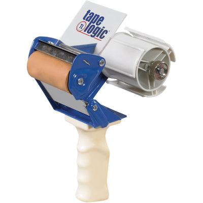 The Tape Logic Work Horse 3" carton sealing tape dispenser delivers fast, reliable tape application on high-volume packing lines. Built with a reinforced steel frame, natural rubber roller, and heat-treated blades for smooth, consistent tape release. One-piece design with pistol grip and steel tension control for operator comfort and core compatibility.
