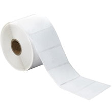 2.25x1.25 White Removable Direct Desktop Thermal Labels