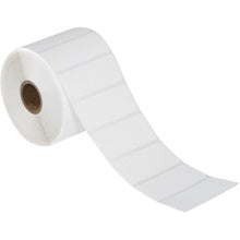 3x1 White Removable Direct Desktop Thermal Labels