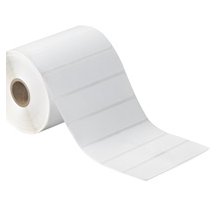 3x2 White Removable Direct Desktop Thermal Labels