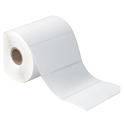 4x2 52# White Desktop Direct Thermal Shipping Labels 12/Case THD110 - alias listing