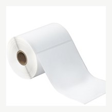 4x6 White Removable Direct Thermal Labels - Case