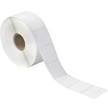 1.5x0.5 White Desktop Thermal Transfer Labels 2400/Roll