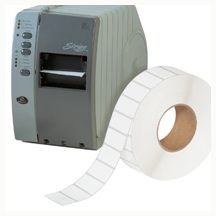1.5x1 White Removable Thermal Transfer Labels