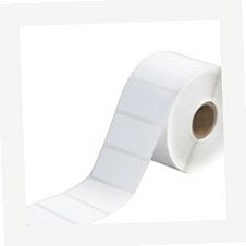 2x0.5 White Desktop Thermal Transfer Labels 2400/Roll THD204 - alias listing
