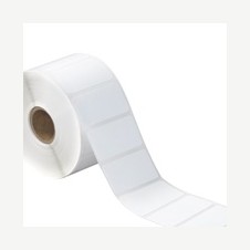 2x0.5 White Desktop Thermal Transfer Labels 2400/Roll