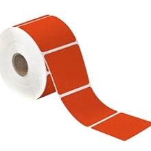 2x3 Red Desktop Thermal Transfer Labels 500/Roll THD206 - alias listing
