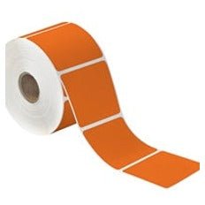 2x3 Orange Desktop Thermal Transfer Labels 500/Roll THD208 - alias listing
