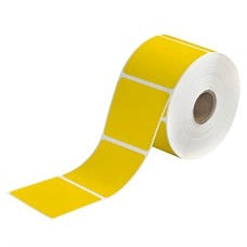 2x3 Yellow Desktop Thermal Transfer Labels 500/Roll THD210 - alias listing