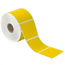 2x3 Yellow Desktop Thermal Transfer Labels 500/Roll