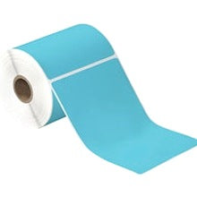 4x6 Blue Desktop Thermal Transfer Shipping Labels 250/Roll THD215 - alias listing