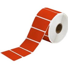 2.25x1.25 Red Desktop Direct Thermal Labels 1135/Roll THD305 - alias listing