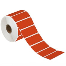 3x2 Red Desktop Direct Thermal Labels 735/Roll