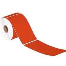 3x5 Red Desktop Direct Thermal Labels 305/Roll THD310 - alias listing