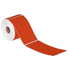 3x5 Red Desktop Direct Thermal Labels 305/Roll