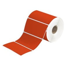 4x2 Red Desktop Direct Thermal Labels 735/Roll THD313 - alias listing
