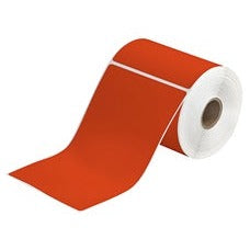 4x6.5 Red Desktop Direct Thermal Labels 230/Roll THD317 - alias listing