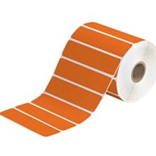 4x1 Orange Desktop Direct Thermal Labels 1310/Roll THD328 - alias listing