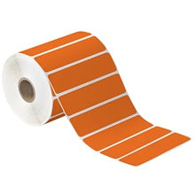 4x1 Orange Desktop Direct Thermal Labels 1310/Roll