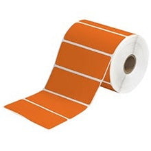 4x1.5 Orange Desktop Direct Thermal Labels 960/Roll THD329 - alias listing