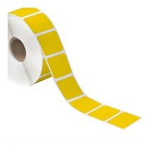 1.5x1 Yellow Desktop Direct Thermal Labels 1310/Roll