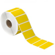 2x1 Yellow Desktop Direct Thermal Labels 1310/Roll