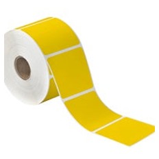 2x3 Yellow Desktop Direct Thermal Labels 500/Roll THD338 - alias listing
