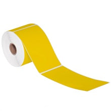 3x5 Yellow Desktop Direct Thermal Labels 305/Roll