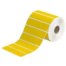 4x1 Yellow Desktop Direct Thermal Labels 1310/Roll THD345 - alias listing