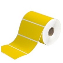 4x2 Yellow Desktop Direct Thermal Labels 735/Roll THD347 - alias listing