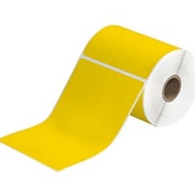 4x6 Yellow Desktop Direct Thermal Shipping Labels 250/Roll THD350 - alias listing
