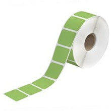 1.5x0.75 Green Desktop Direct Thermal Labels 1780/Roll THD352 - alias listing