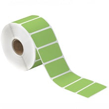 2x1 Green Desktop Direct Thermal Labels 1310/Roll