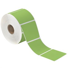 2x3 Green Desktop Direct Thermal Labels 500/Roll