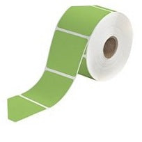2.25x2 Green Desktop Direct Thermal Labels 735/Roll THD357 - alias listing