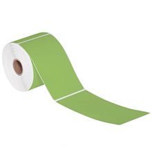 3x5 Green Desktop Direct Thermal Labels 305/Roll